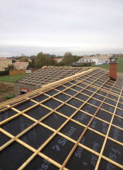 Isolation de la toiture